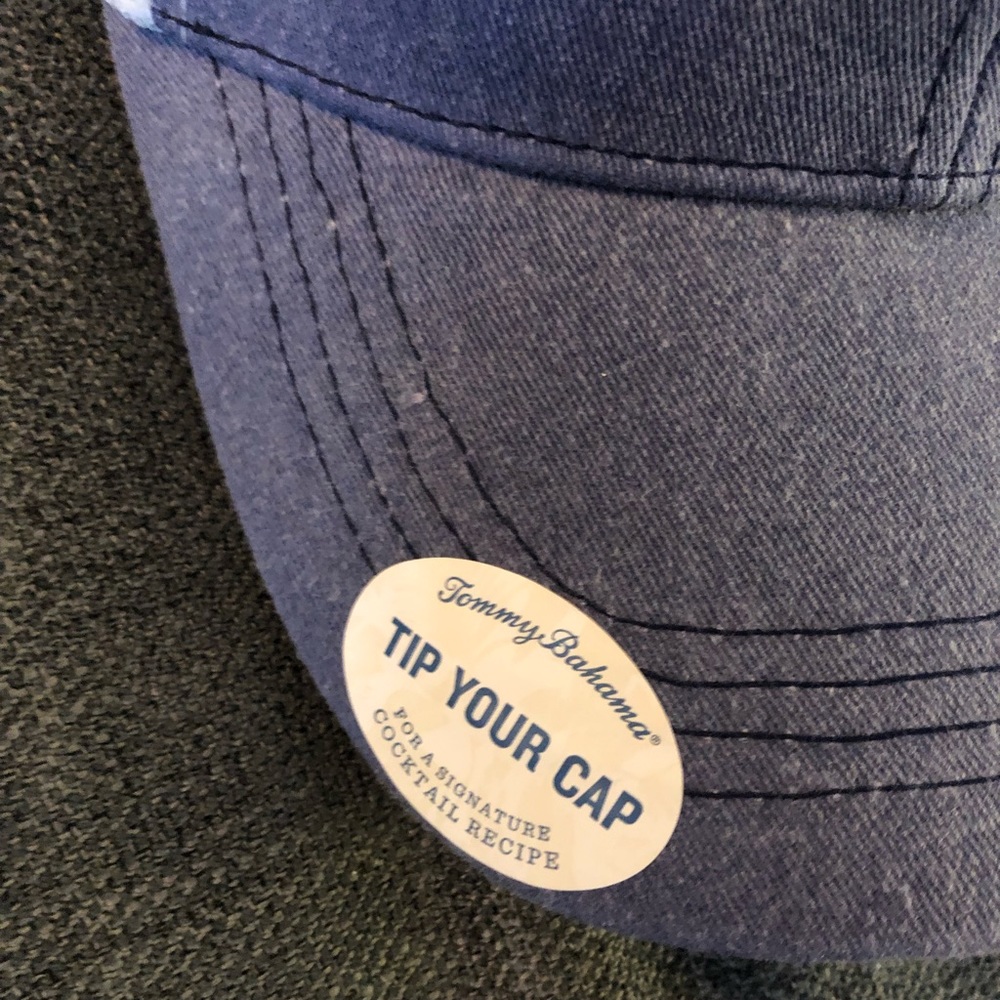 π Tommy Bahama Patriotic Marlin Logo Trucker Hat - Picture 4 of 8